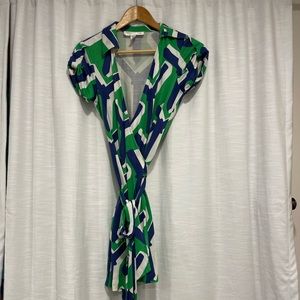 Diane Von Furstenberg wrap dress